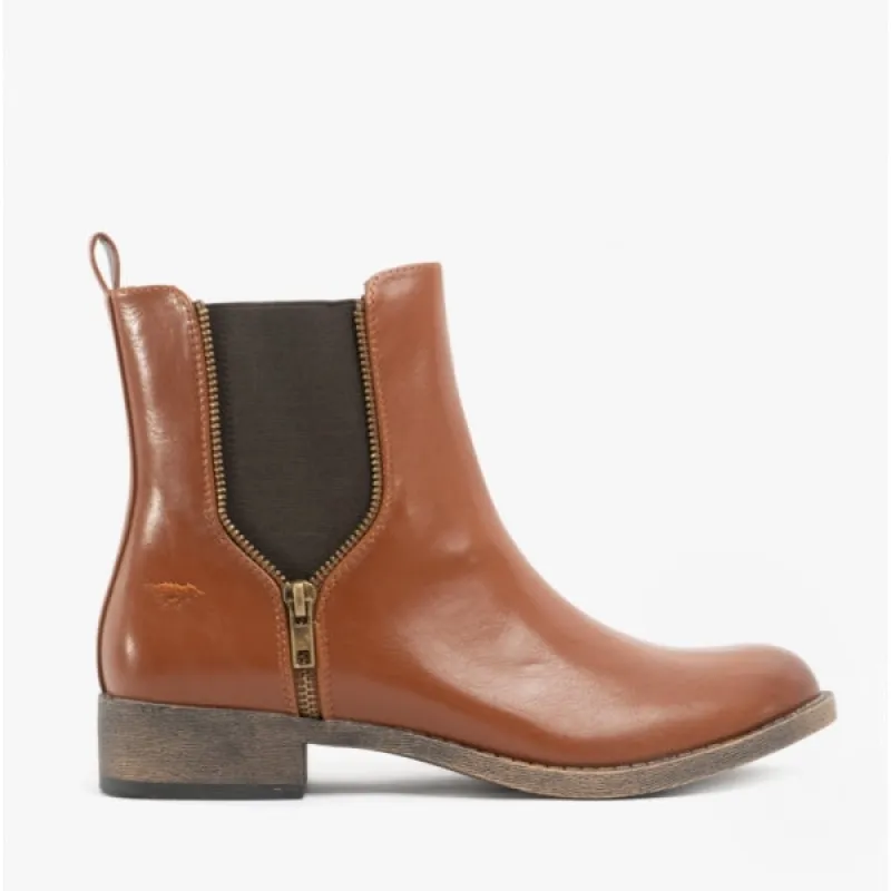 Rocket Dog CAMILLA BROMLEY Womens Chelsea Boots Brown made by Rocket Dog