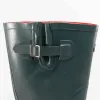 Stormwells BLYTHE Womens Rubber Wellington Boots Green/Red sold by Shuperb