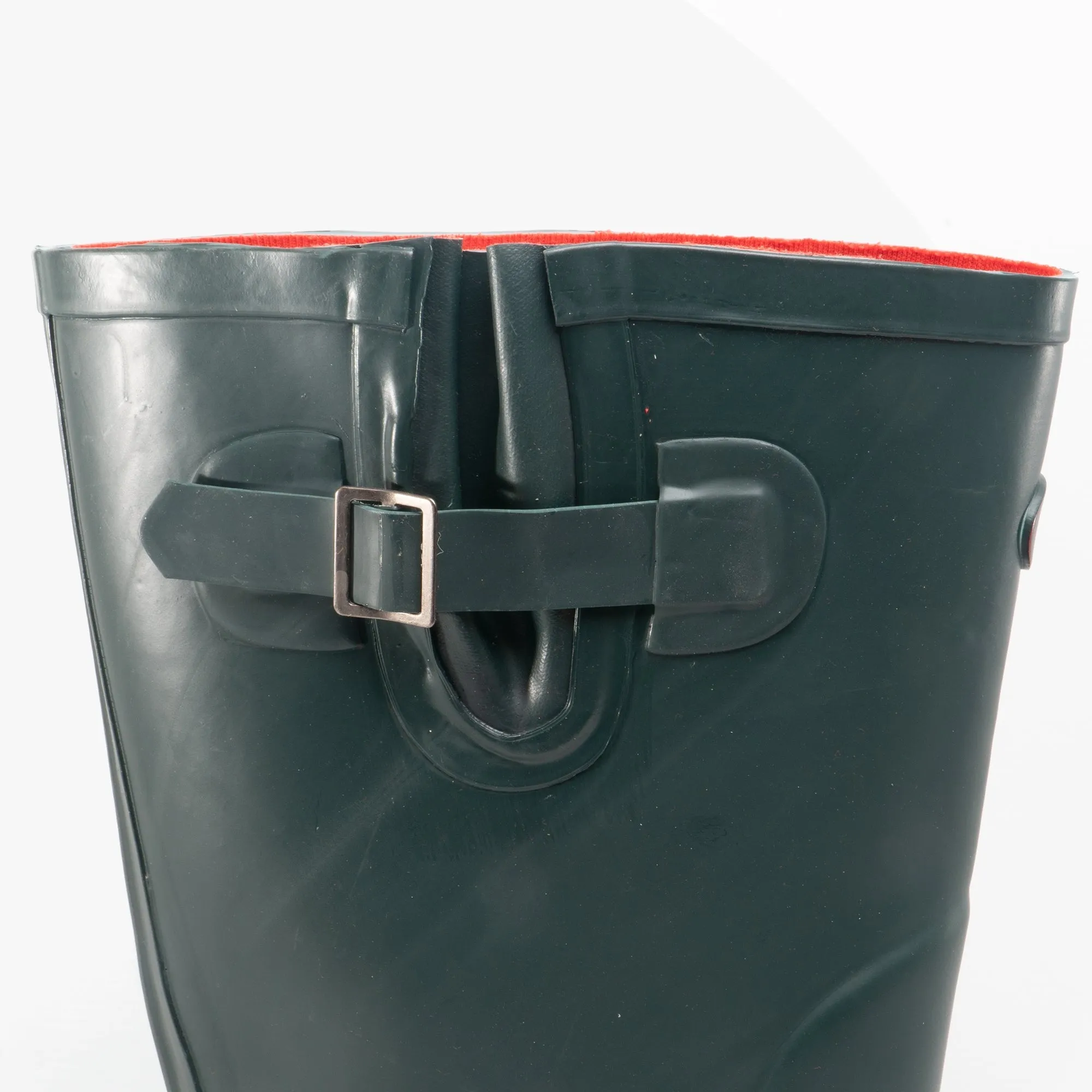 Stormwells WILLOW Womens Rubber Wellington Boots Green/Red sold by Shuperb product image thumbnail 3