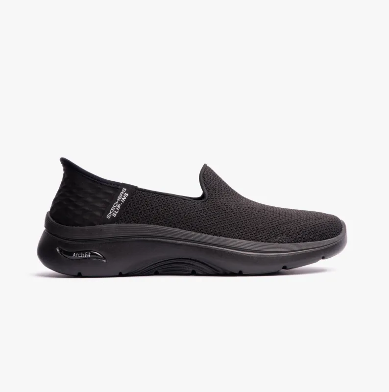 125315/BBK GO WALK ARCH FIT 2.0 - DELARA Womens Trainers Black sold by Shuperb