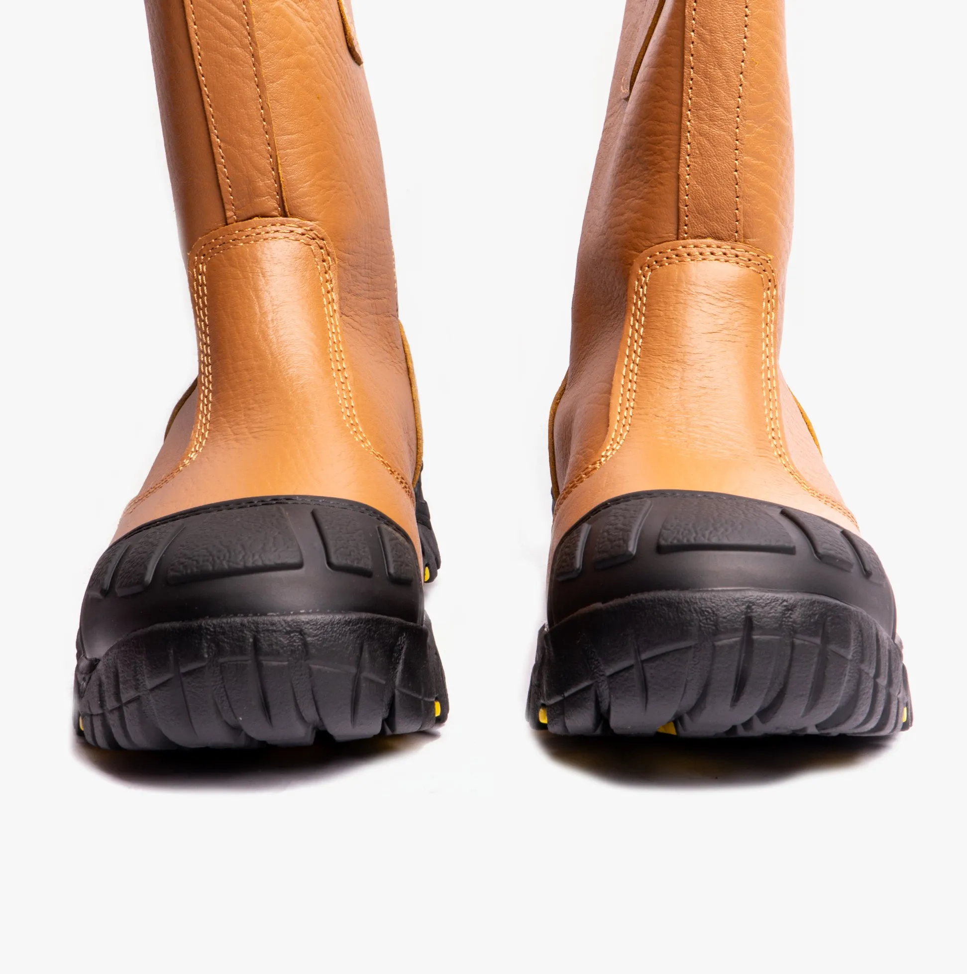 Amblers Safety FS143 Mens Leather Rigger Safety Boots Tan sold by Shuperb product image thumbnail 5