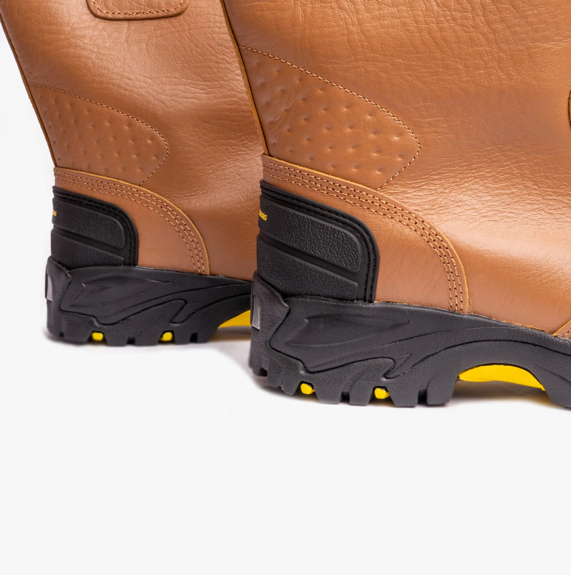 Amblers Safety FS143 Mens Leather Rigger Safety Boots Tan sold by Shuperb product image thumbnail 4