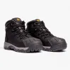 Grafters M514A Mens Leather Safety Boots Black sold by Shuperb