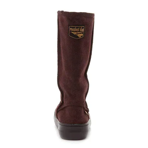 Rocket Dog SUGAR DADDY Womens Winter Boots Chocolate sold by Shuperb product image thumbnail 2