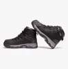 Grafters M514A Mens Leather Safety Boots Black sold by Shuperb