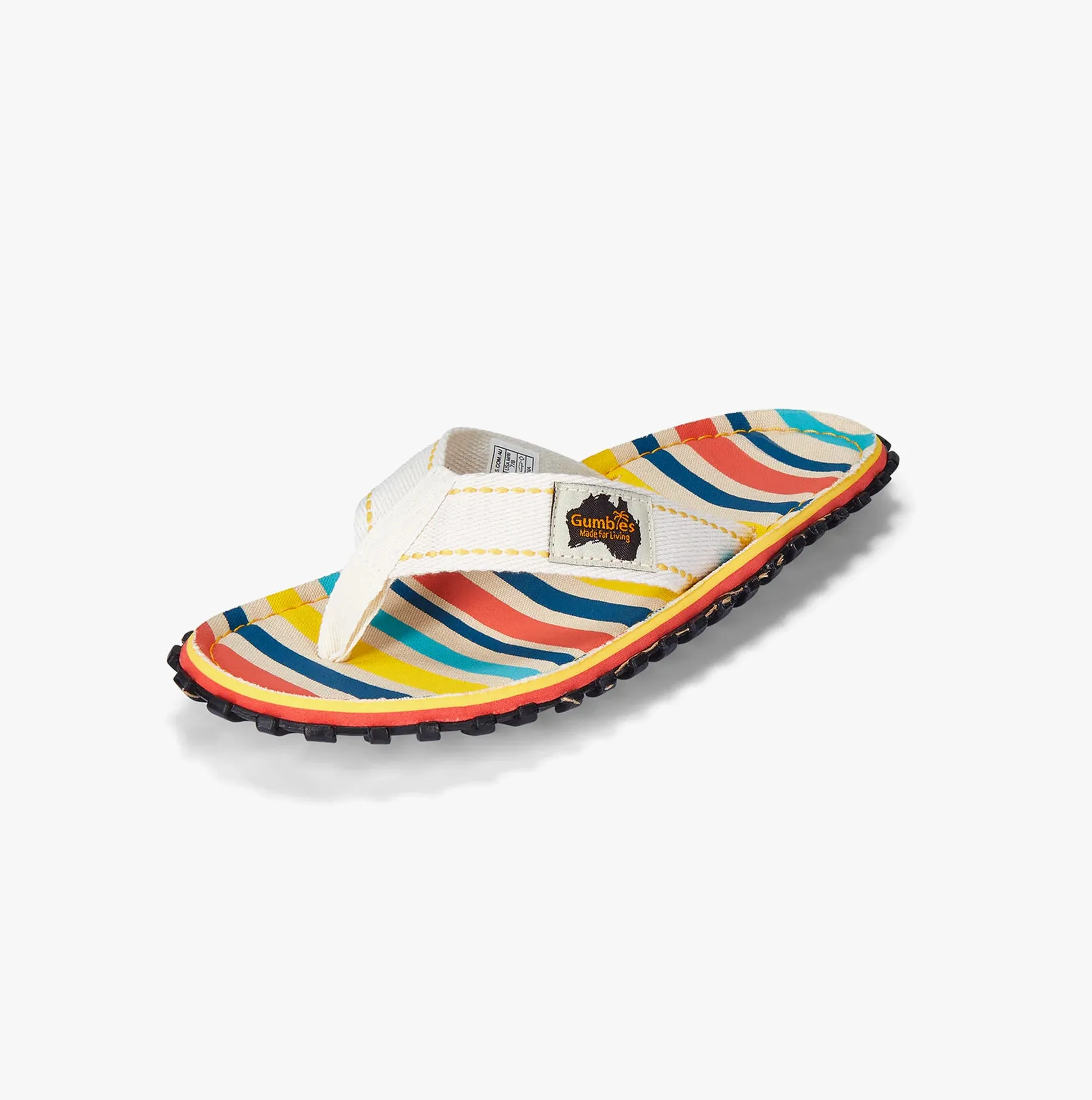 Gumbies ISLANDER Unisex Flip Flops Beach Chair sold by Shuperb product image thumbnail 4