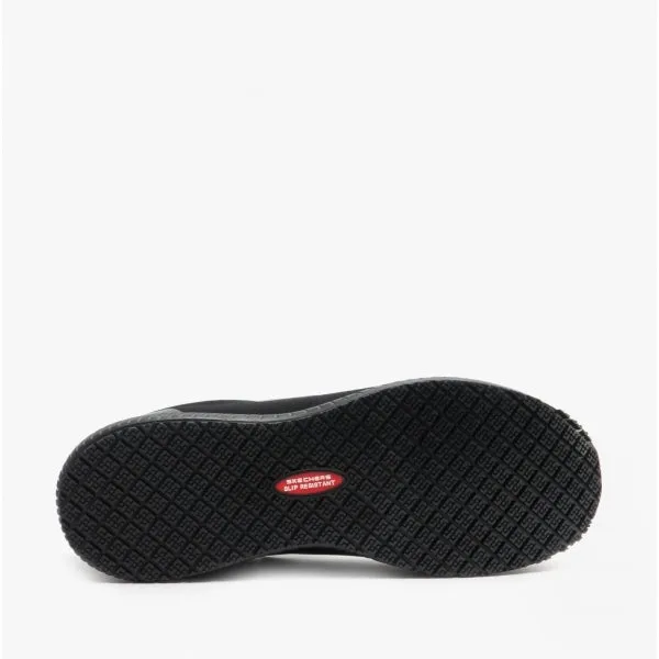 Skechers Work 200051EC SQUAD - MYTON SR Mens Occupational Trainers Black sold by Shuperb product image thumbnail 3