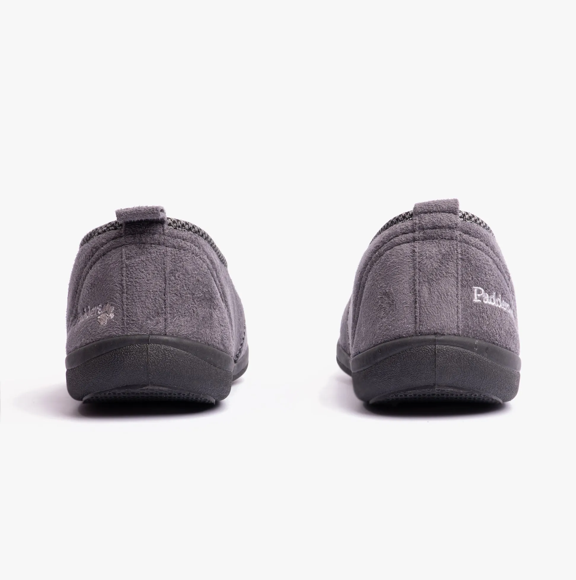 LEWIS Mens (G Fit) Full Slippers Grey sold by Shuperb product image thumbnail 4
