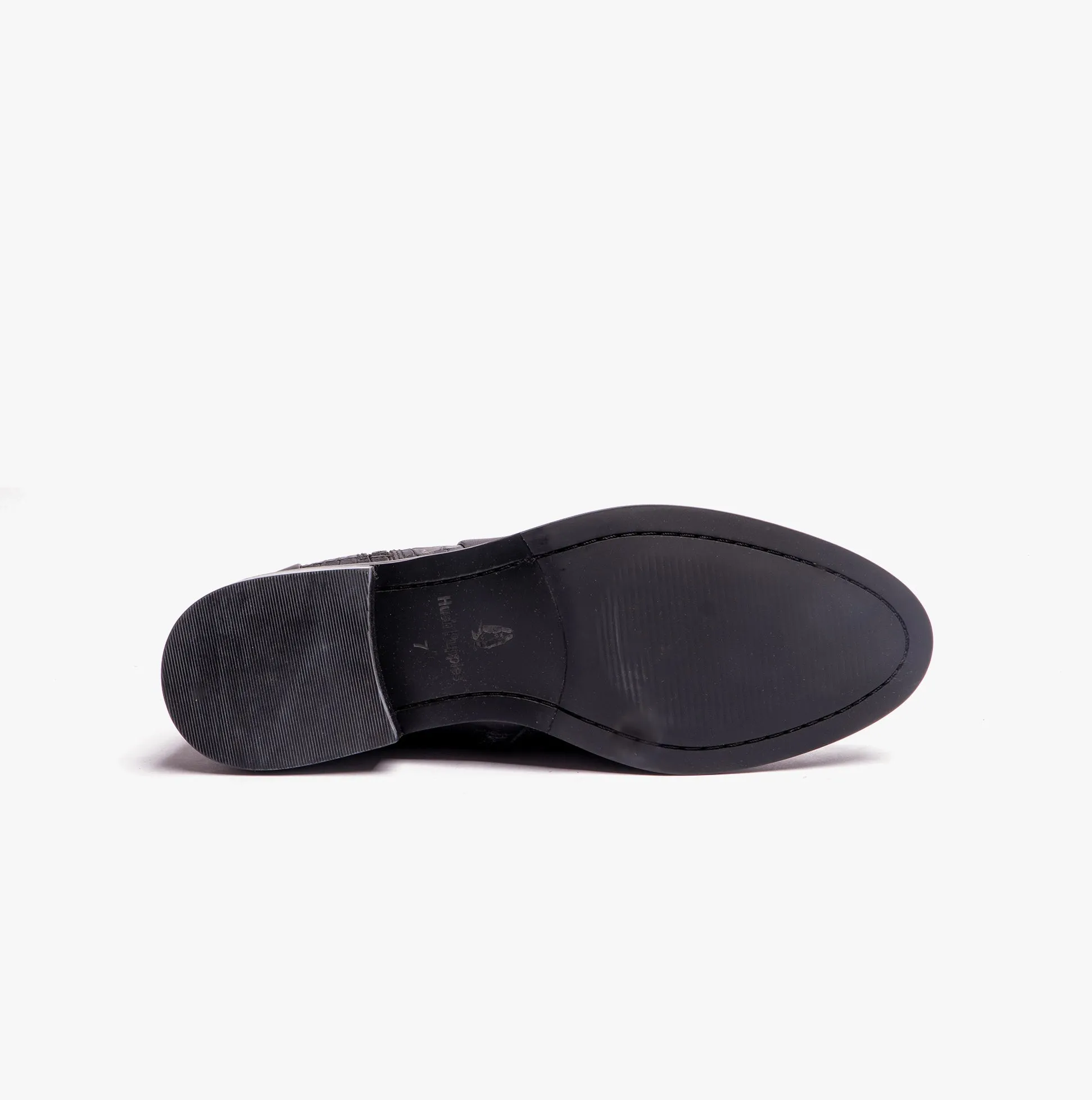 Hush Puppies FRANCES Womens Leather Ankle Boots Black sold by Shuperb product image thumbnail 5