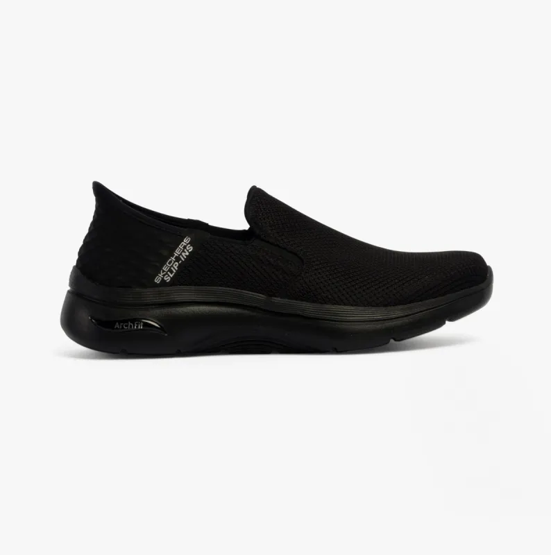 216600/BBK GO WALK ARCH FIT 2.0 - HANDS FREE 2 Mens Trainers Black sold by Shuperb