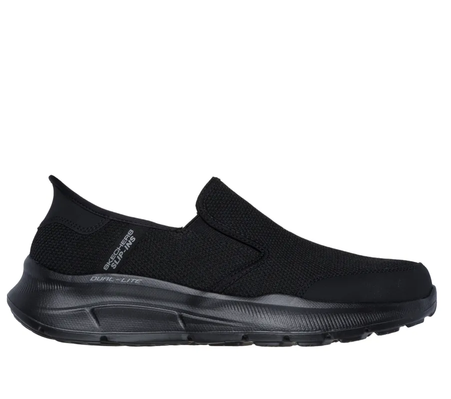Skechers 232926/BBK EQUALIZER 5.0 - DRAYZE Mens Trainers Black sold by Shuperb