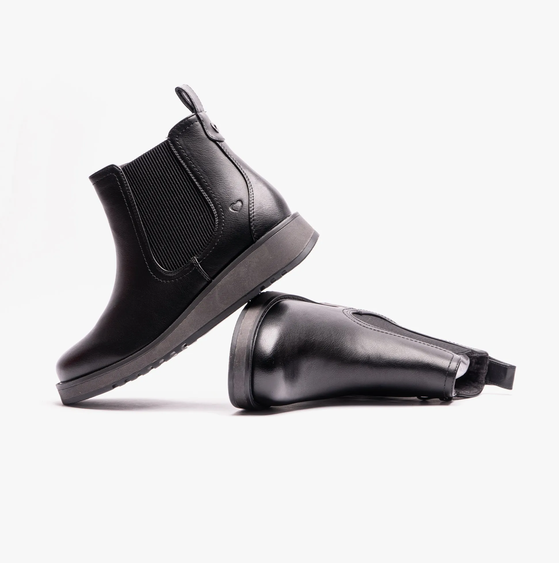 Heavenly Feet NEW ROLO2 Womens Chelsea Boots Black sold by Shuperb product image thumbnail 3