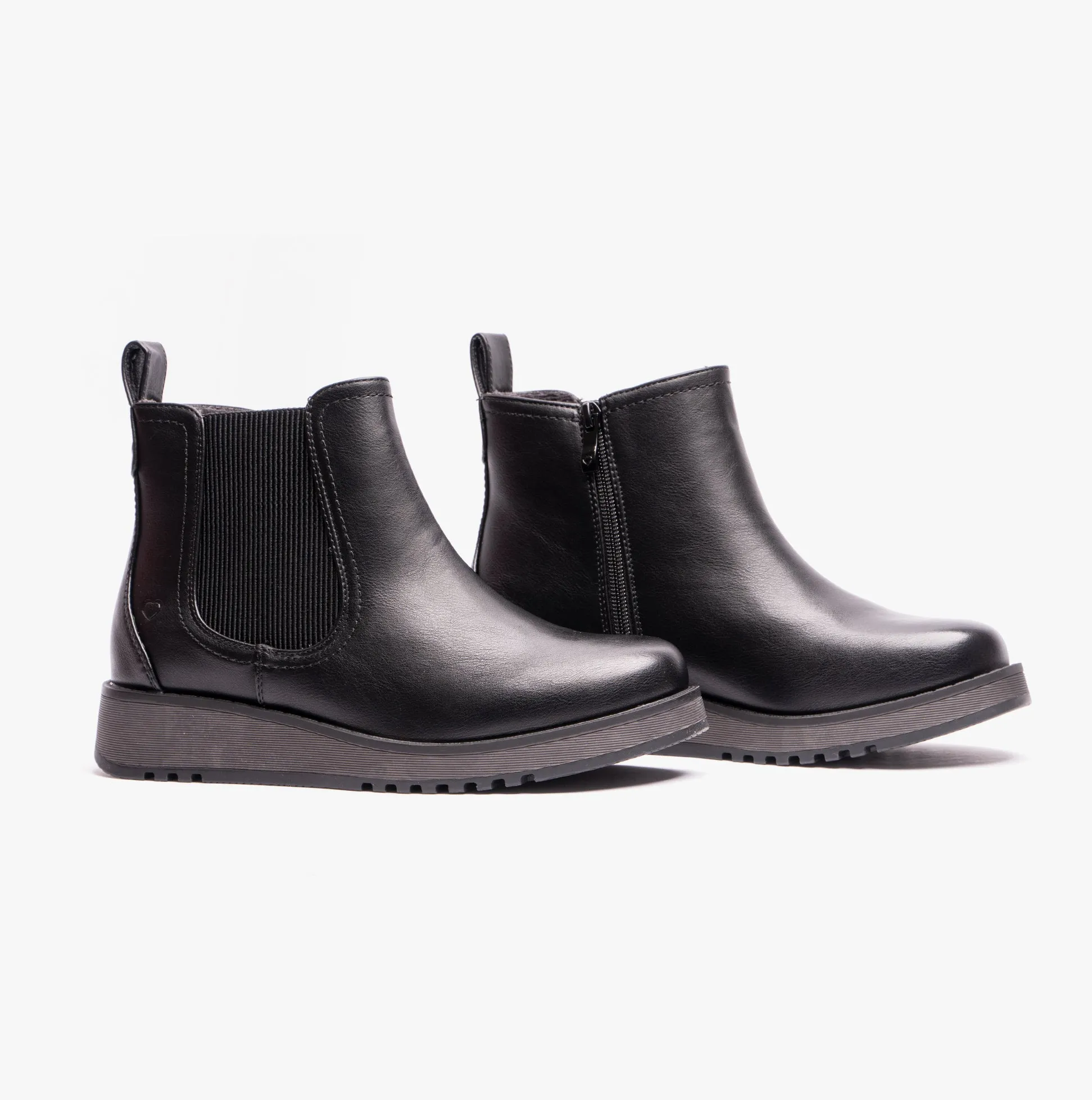 Heavenly Feet NEW ROLO2 Womens Chelsea Boots Black sold by Shuperb product image thumbnail 2