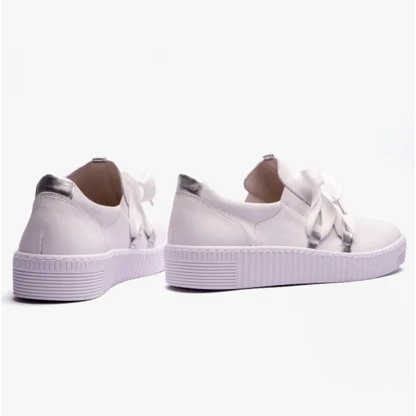 WALTZ Ladies Slip-On Trainers White sold by Shuperb product image thumbnail 3