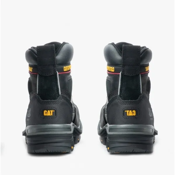 CAT GRAVEL 6" Mens Leather Safety Boots Black sold by Shuperb product image thumbnail 5