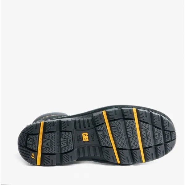 CAT GRAVEL 6" Mens Leather Safety Boots Black sold by Shuperb product image thumbnail 3