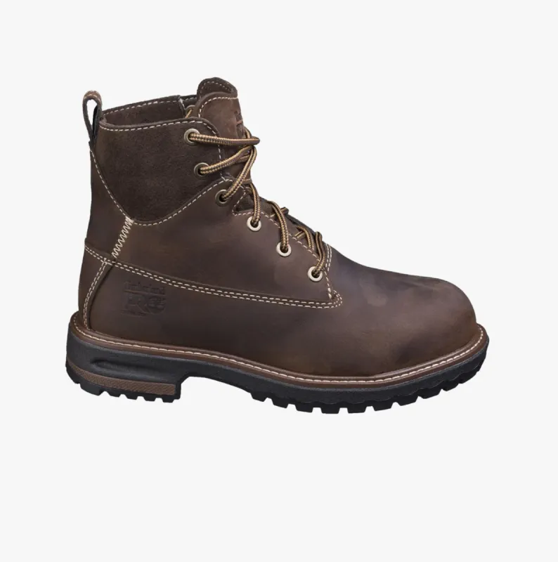 Timberland Pro HIGHTOWER Womens Leather Safety Boots Kaffee sold by Shuperb