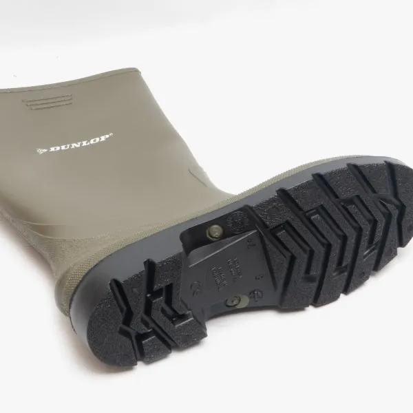 Dunlop PRICEMASTOR Mens Wellington Boots Green sold by Shuperb product image thumbnail 2