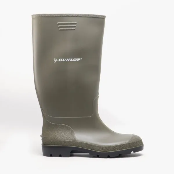Dunlop PRICEMASTOR Mens Wellington Boots Green sold by Shuperb