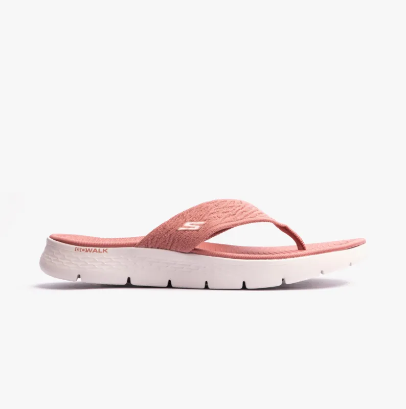 GO WALK FLEX SANDAL - SPLENDOR Womens Sandals Mauve/Pink sold by Shuperb