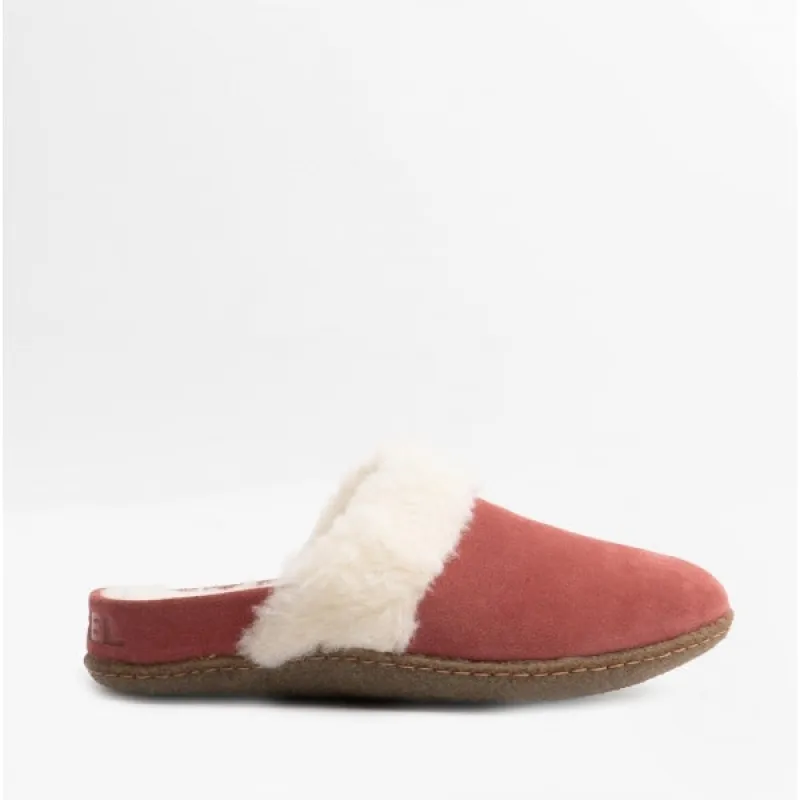 NAKISKA SLIDE II Ladies Mule Slippers Rose Dust/Natural sold by Shuperb