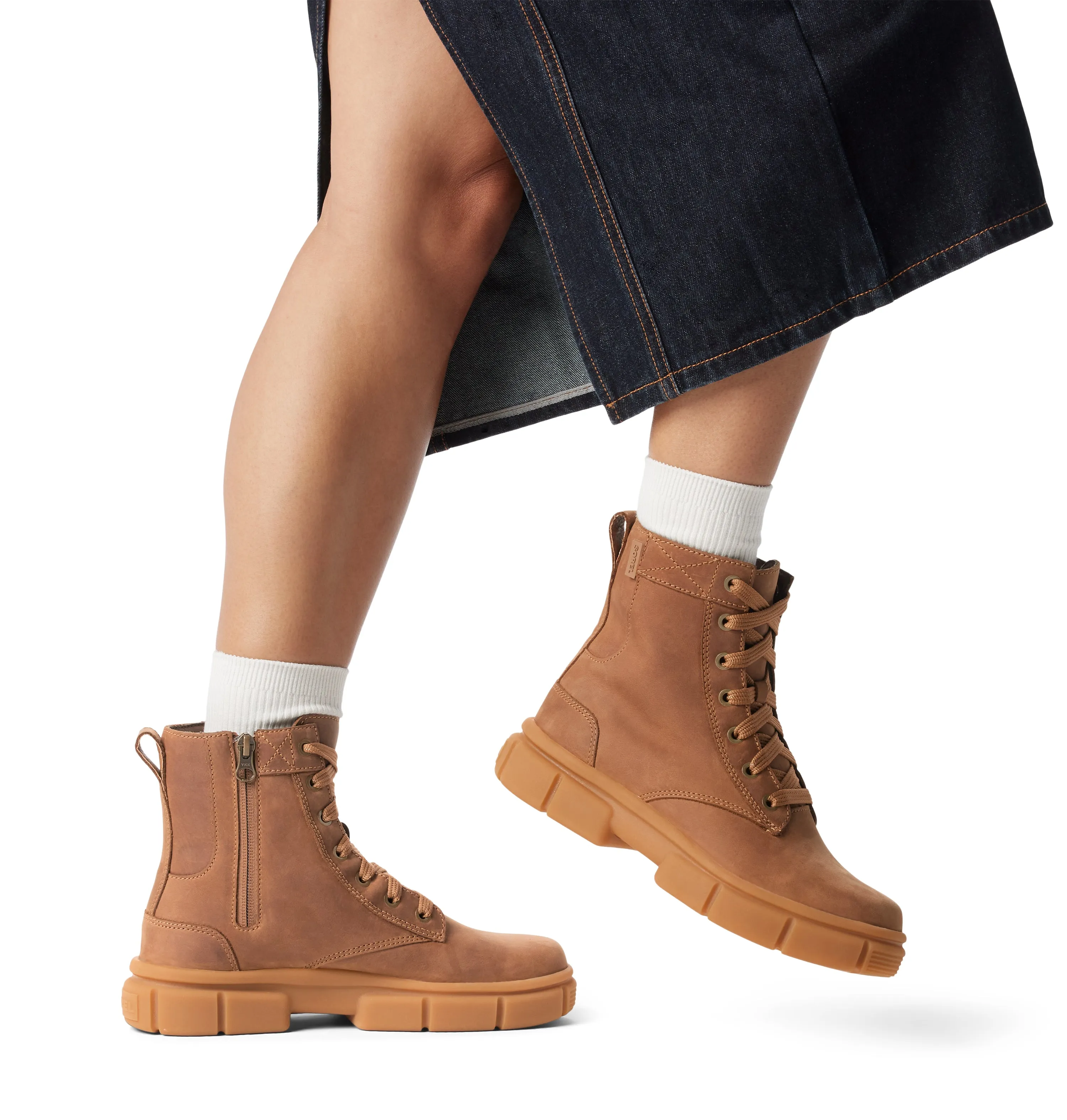 Sorel EXPLORER STRT LACE Womens Boots Brown sold by Shuperb