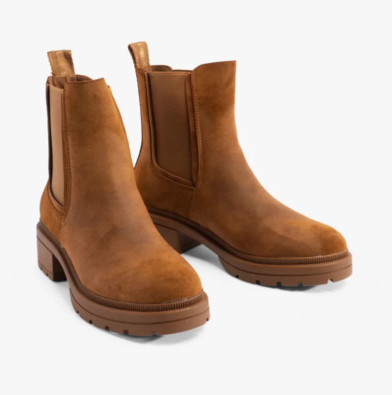 Rocket Dog IGGIE Womens Chelsea Boots Walnut made by Rocket Dog