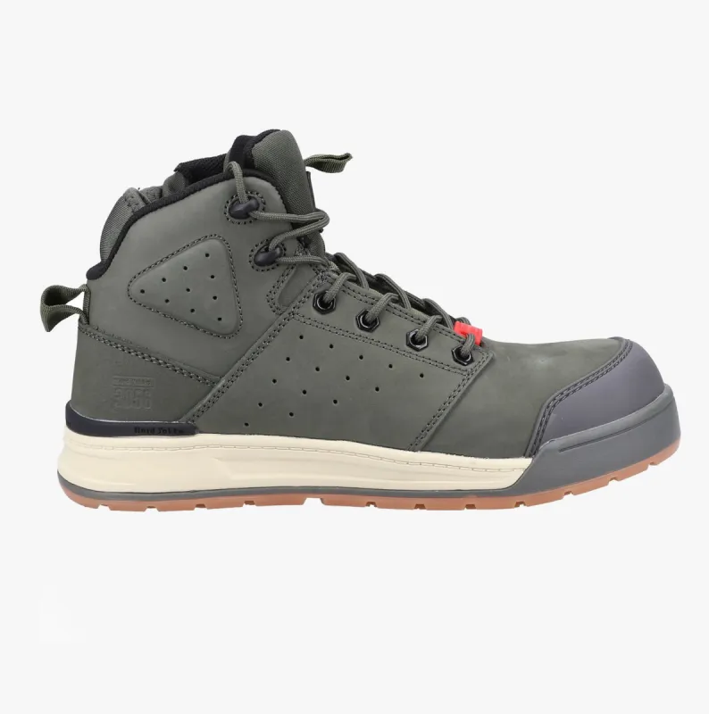 Hard Yakka 3056 Mens Safety Boots Green sold by Shuperb