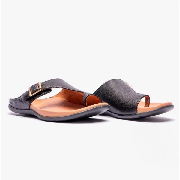 Strive JAVA II Womens Toe-Loop Sandals Black sold by Shuperb product image thumbnail 2