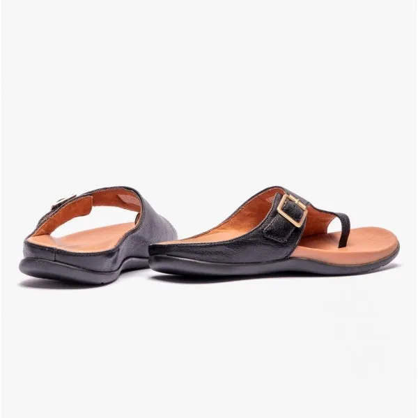 Strive JAVA II Womens Toe-Loop Sandals Black sold by Shuperb product image thumbnail 3