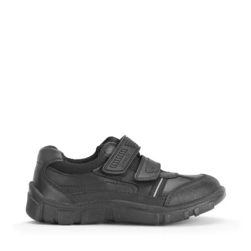 Start-Rite LUKE Boys Leather School Shoes Black sold by Shuperb
