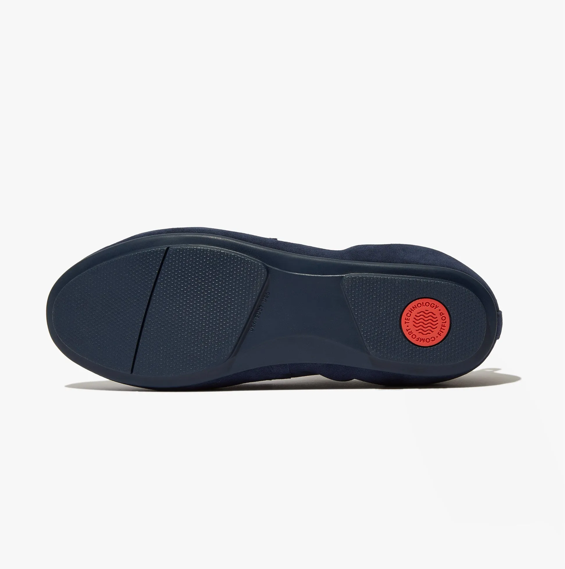 FitFlop ALLEGRO Womens Suede Penny Loafers Midnight Navy sold by Shuperb product image thumbnail 4