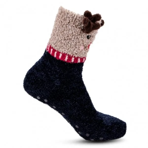 Totes Isotoner NOVELTY SUPERSOFT Womens Socks Reindeer: One Size sold by Shuperb product image thumbnail 2