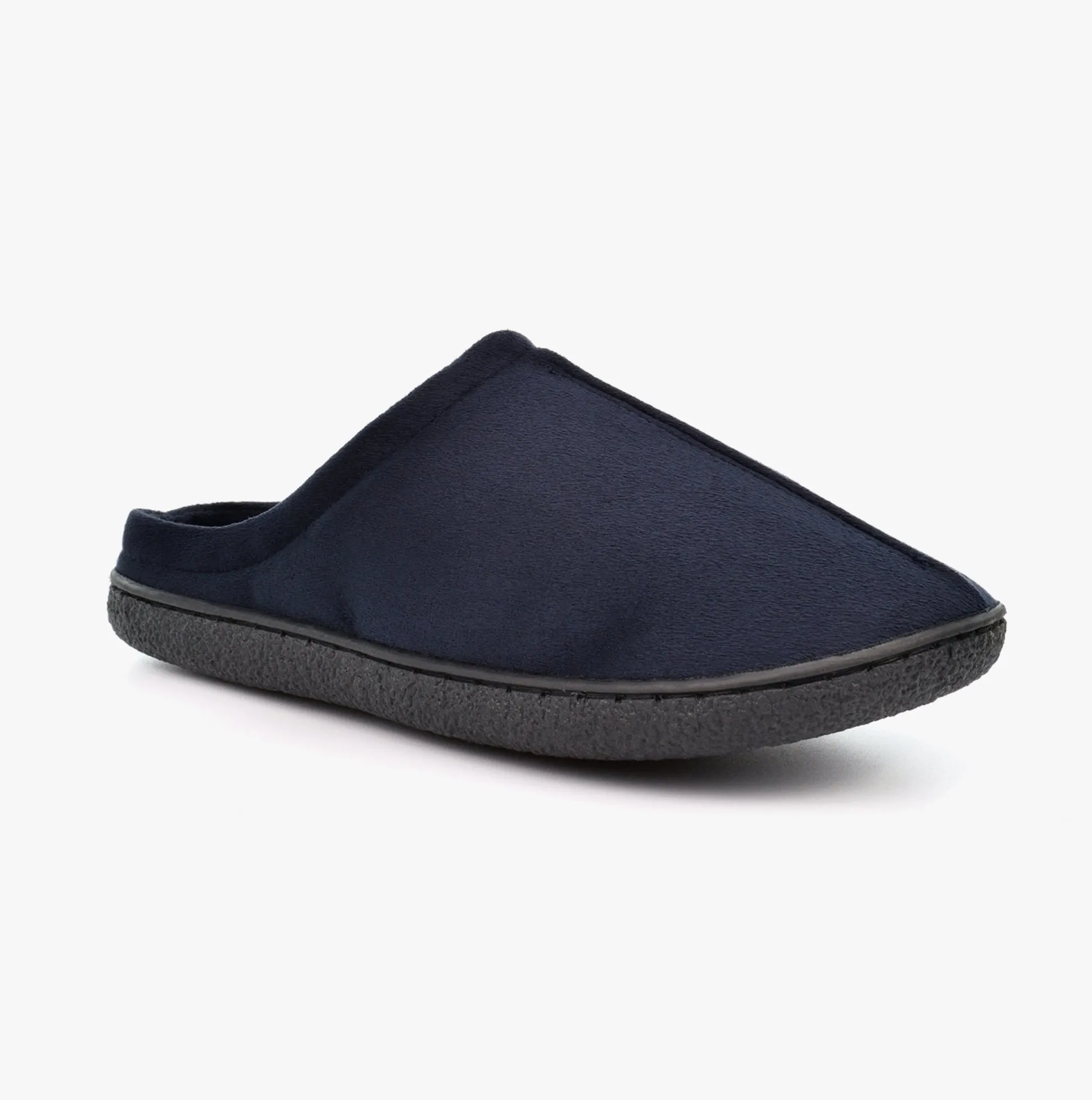Zedzzz ALEX Mens Microfibre Mule Slippers Navy sold by Shuperb product image thumbnail 2
