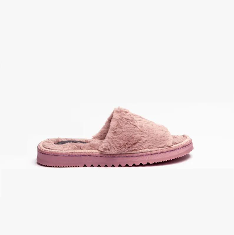 Jo & Joe FREYA Womens Slippers Pink sold by Shuperb