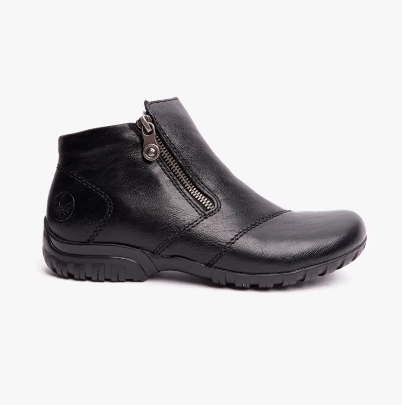 L4663-01 Womens Ankle Boots Black sold by Shuperb