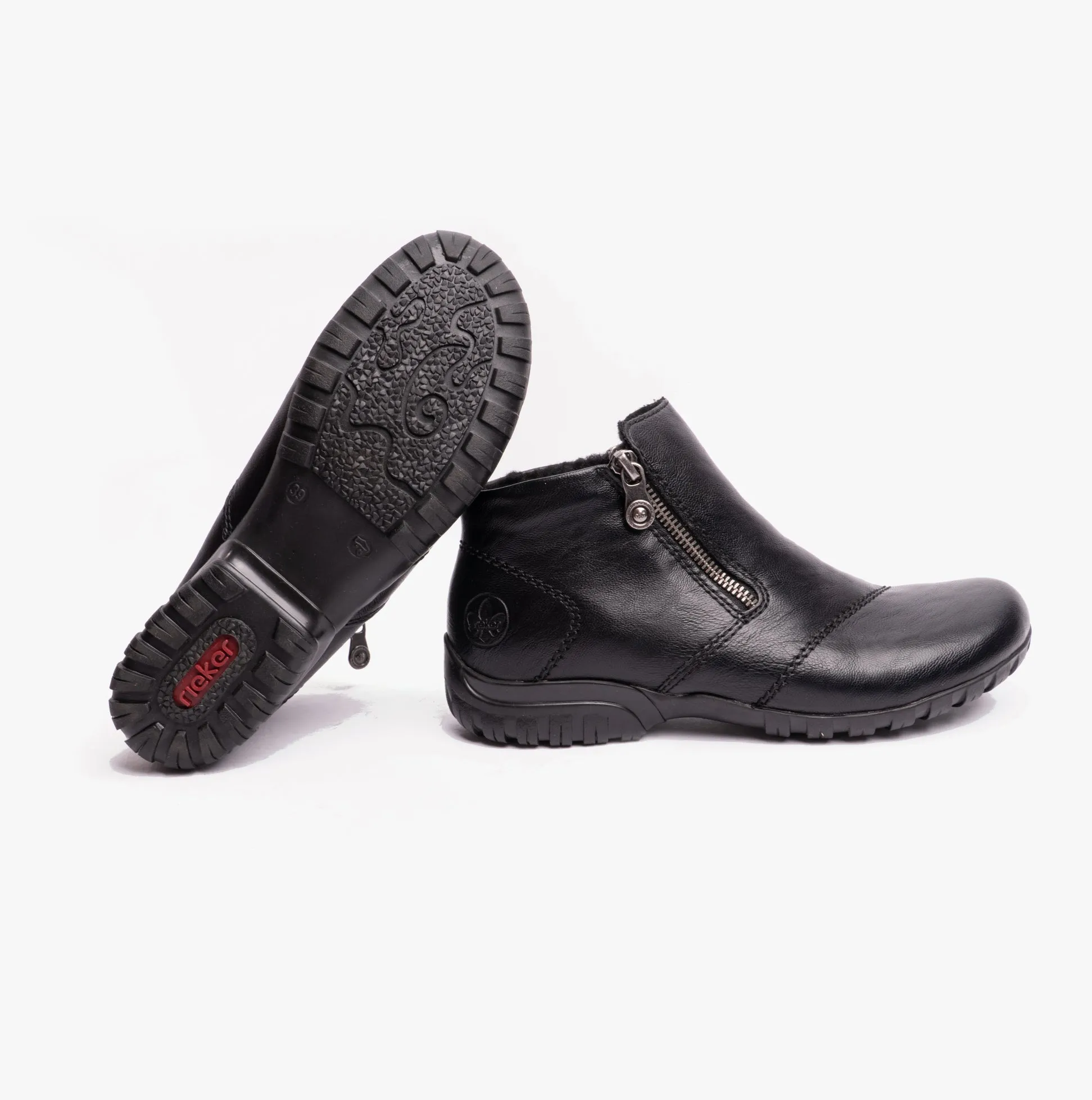 L4663-01 Womens Ankle Boots Black sold by Shuperb product image thumbnail 4