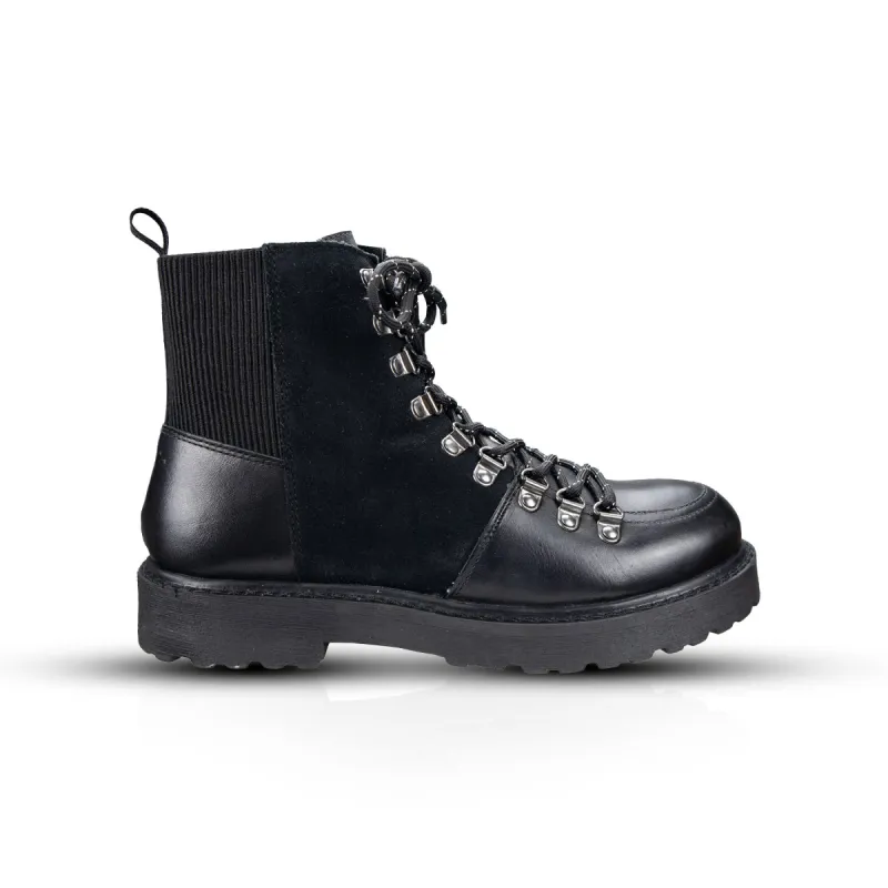Silver Street London CLARIDGE Mens Boots Black sold by Shuperb