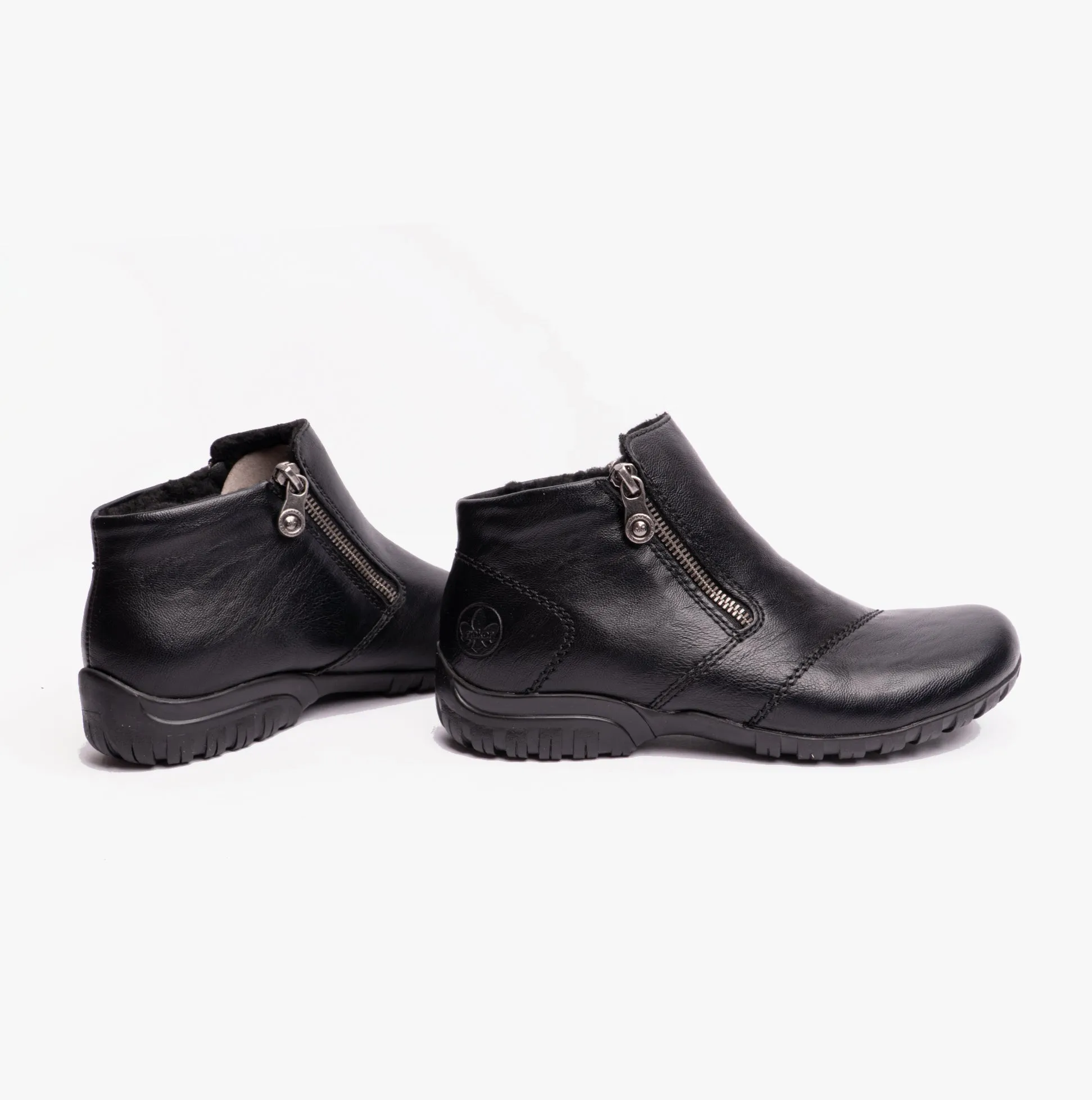 L4663-01 Womens Ankle Boots Black sold by Shuperb product image thumbnail 3