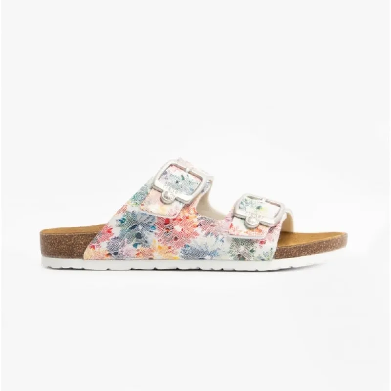 Rieker V8083-90 Womens Sandals Floral/Multi sold by Shuperb