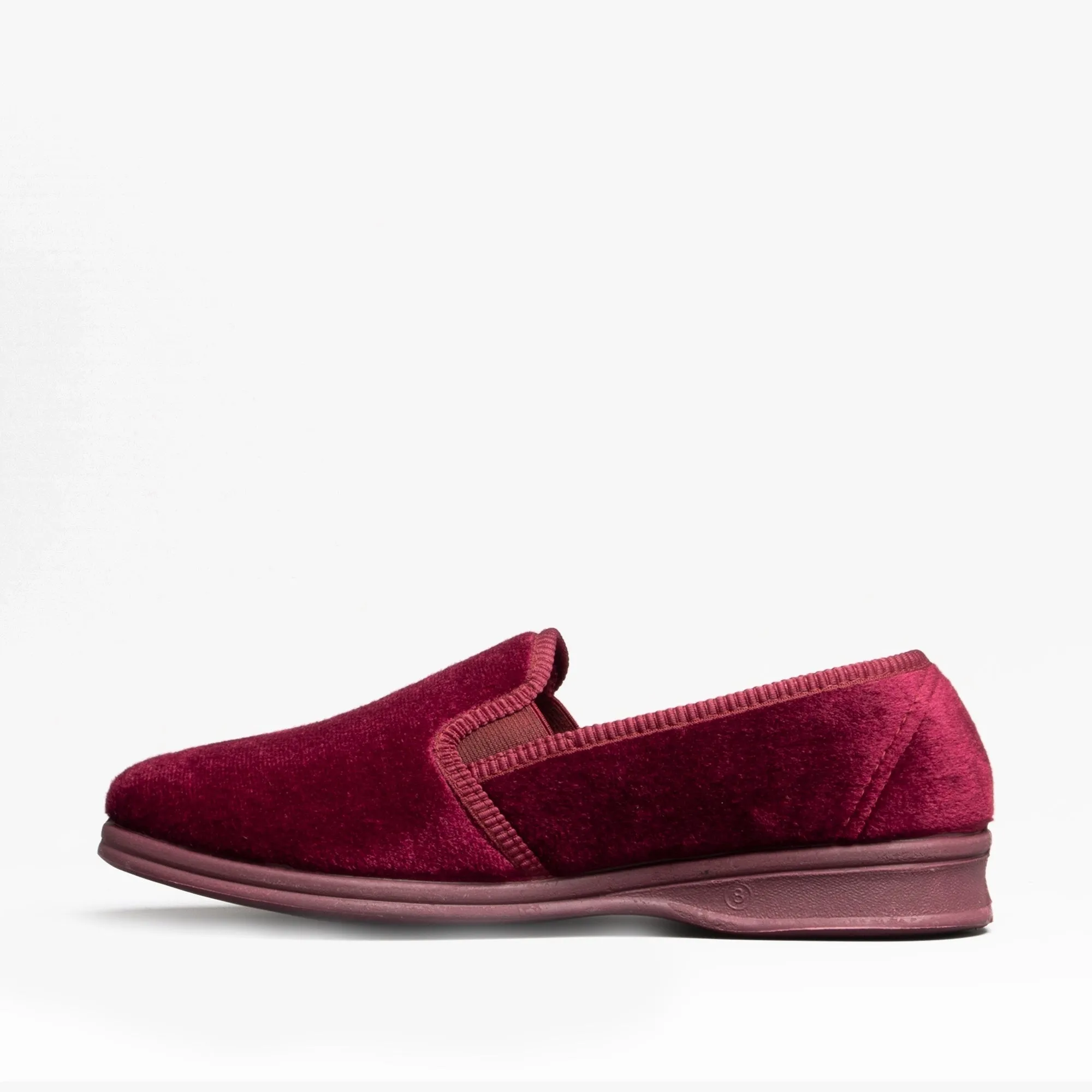 Mirak WARMINSTER Mens Slippers Wine sold by Shuperb product image thumbnail 4