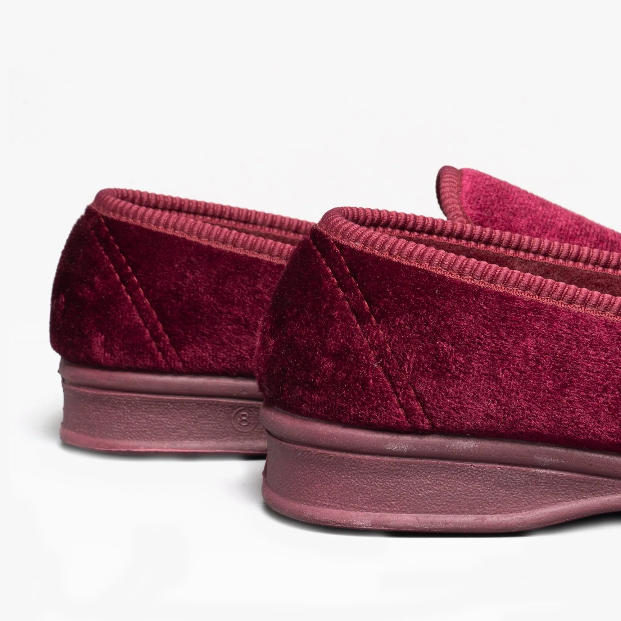 Mirak WARMINSTER Mens Slippers Wine sold by Shuperb product image thumbnail 5
