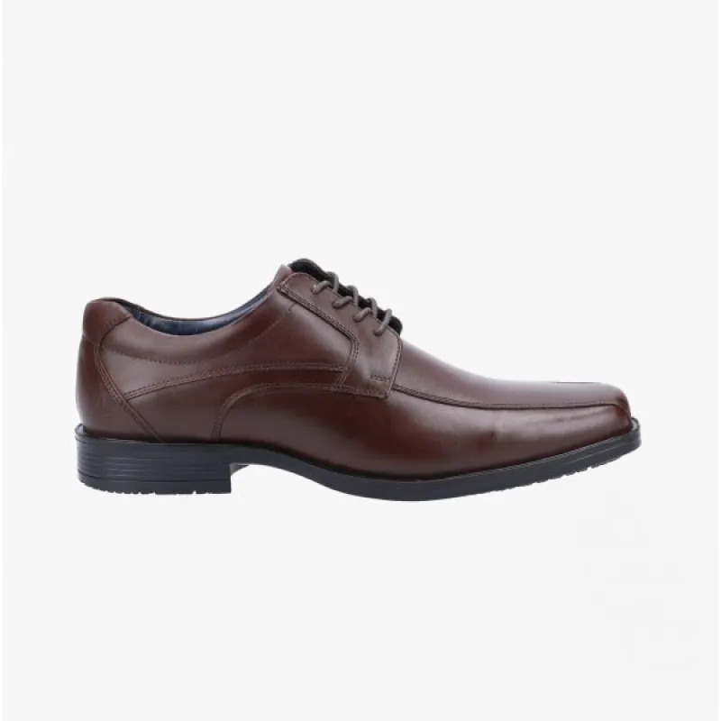 BRANDON Mens Leather Formal Shoes Chocolate sold by Shuperb