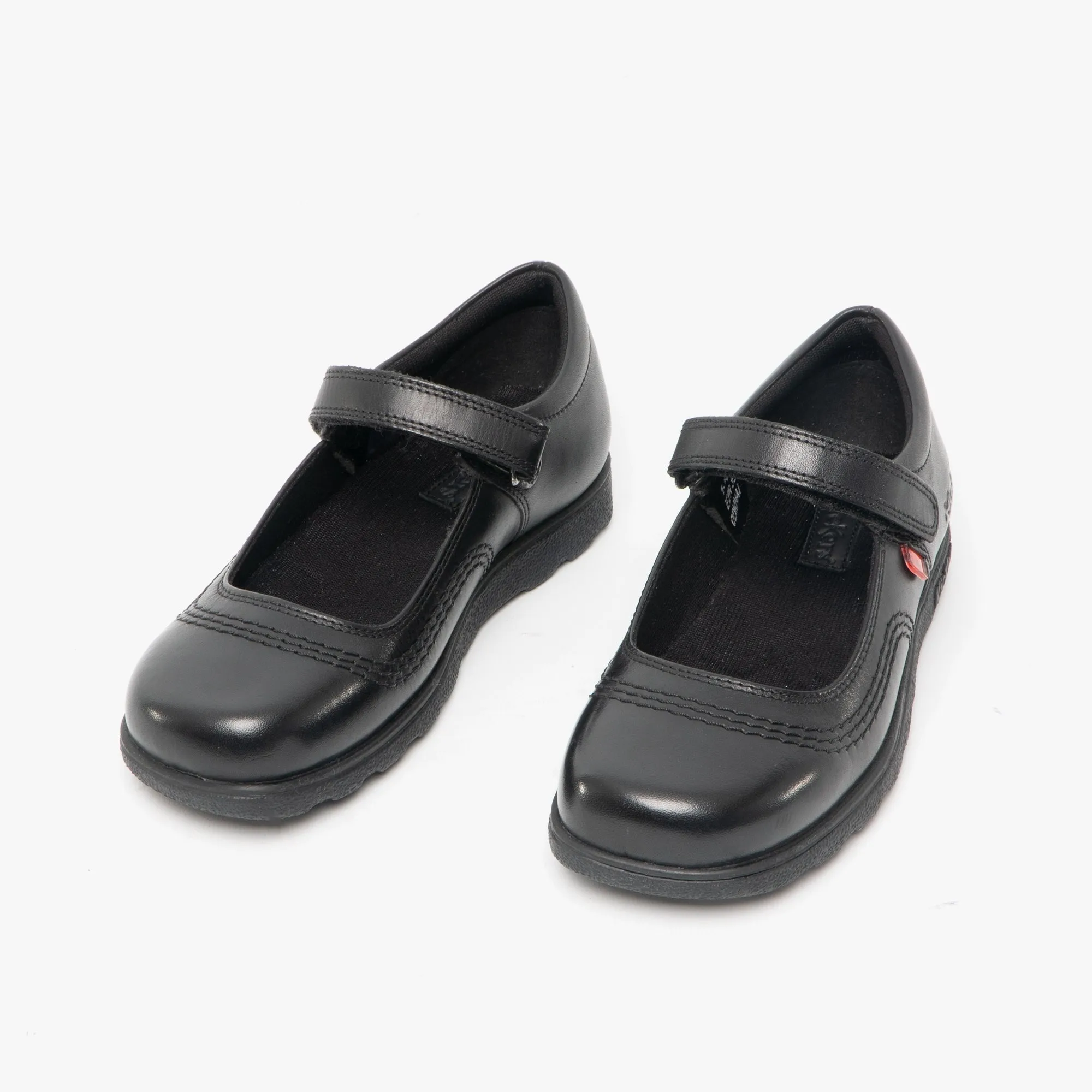 FRAGMA POP Junior Girls Leather Shoes Black sold by Shuperb product image thumbnail 2