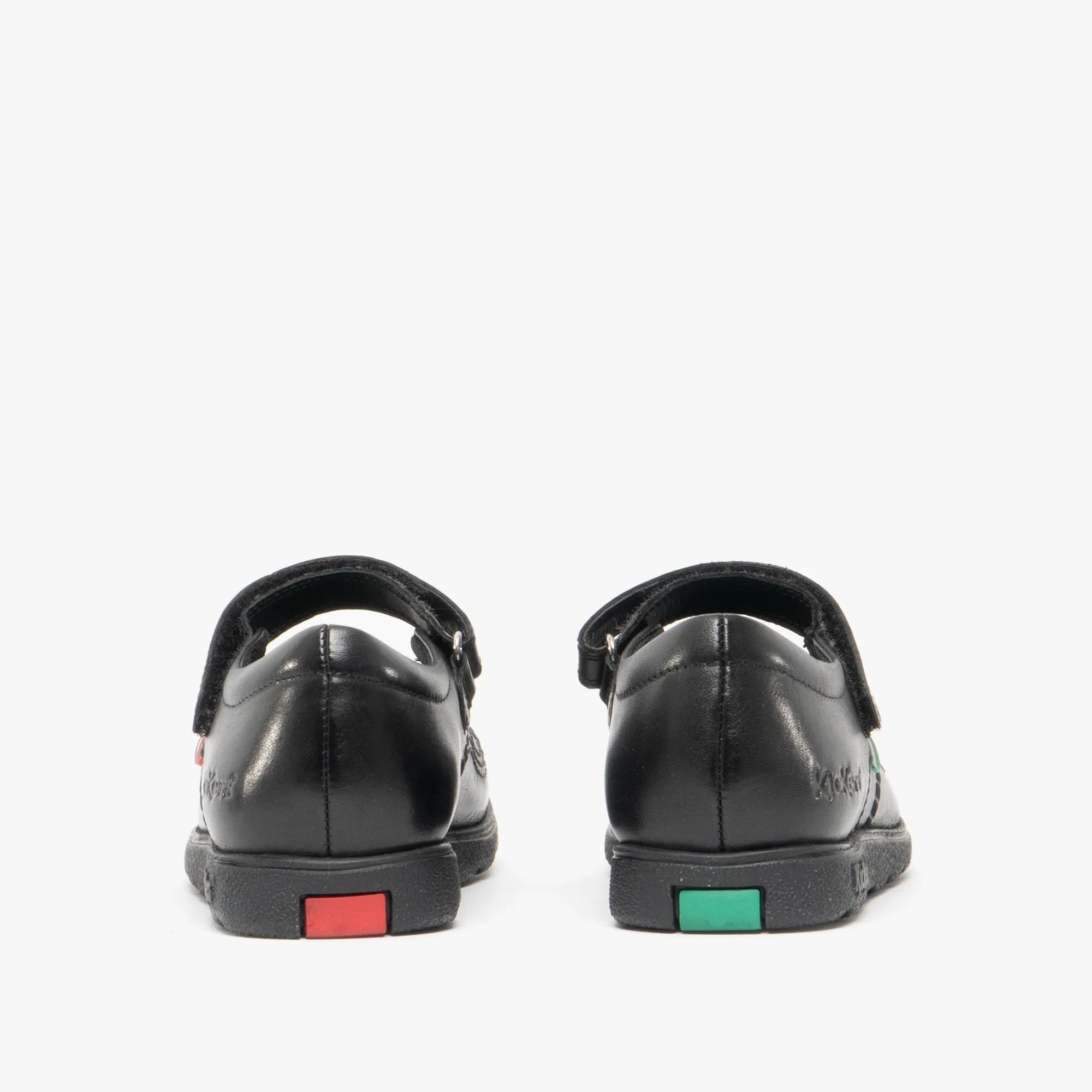 FRAGMA POP Junior Girls Leather Shoes Black sold by Shuperb product image thumbnail 5