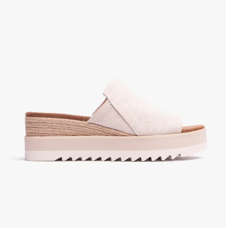 TOMS DIANA MULE Womens Sandals Natural sold by Shuperb