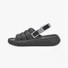 SPORT YEAH Mens Sandals Black sold by Shuperb