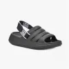 SPORT YEAH Mens Sandals Black sold by Shuperb