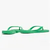 HAV TOP Unisex Classic Flip-Flops Leaf Green sold by Shuperb