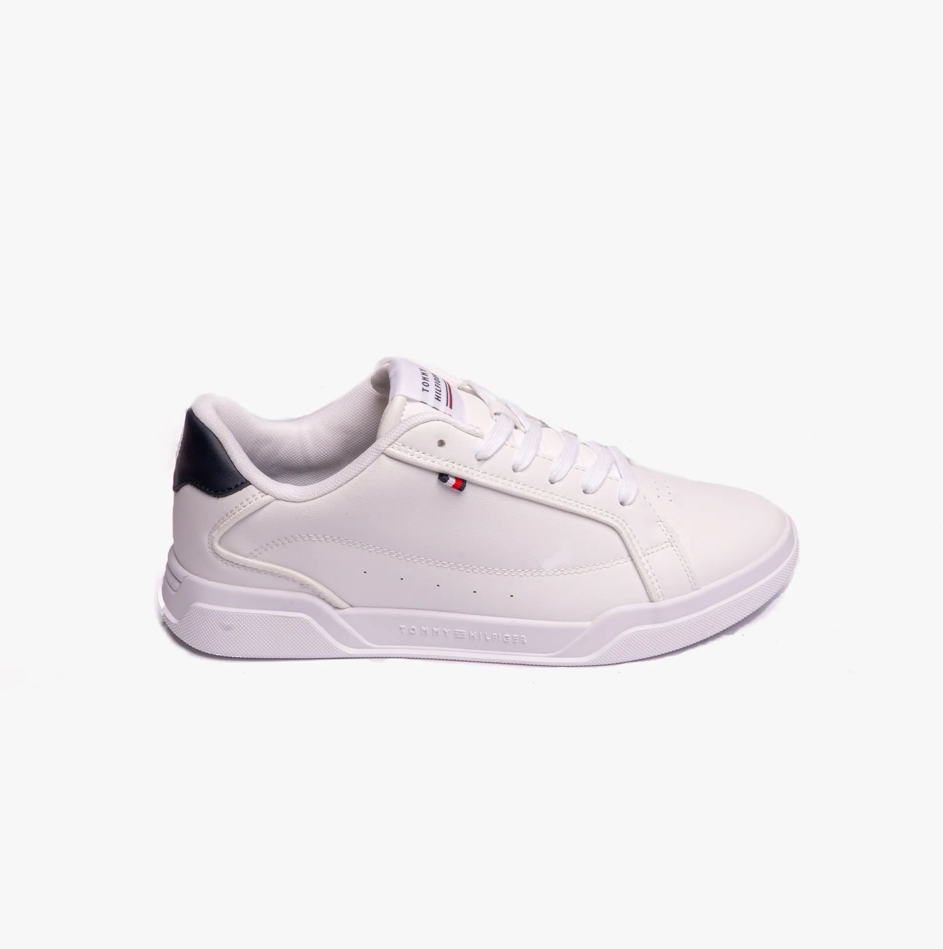 Tommy Hilfiger LO CUP LTH Mens Trainers White sold by Shuperb
